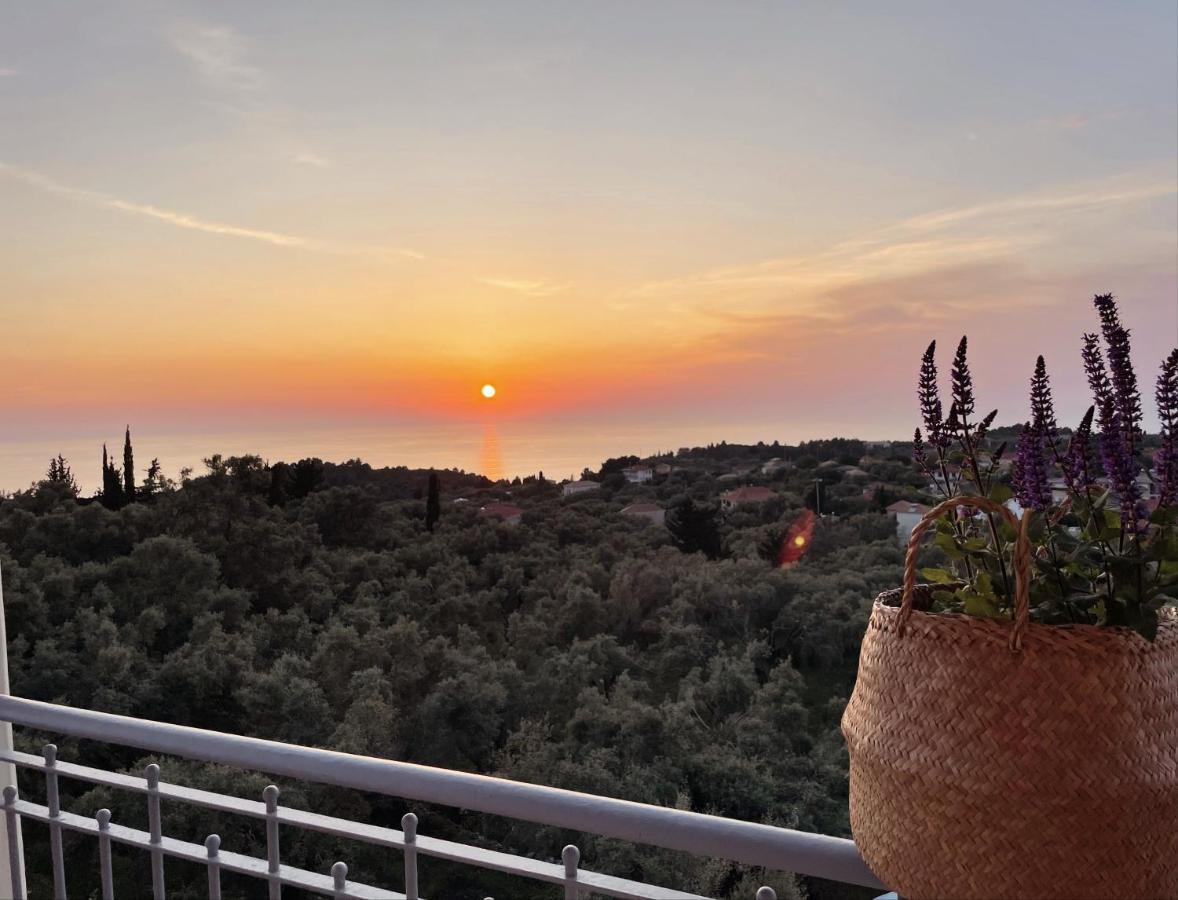 Villa Elenia Цукаладес Экстерьер фото