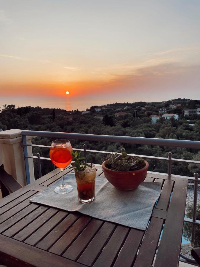 Villa Elenia Цукаладес Экстерьер фото