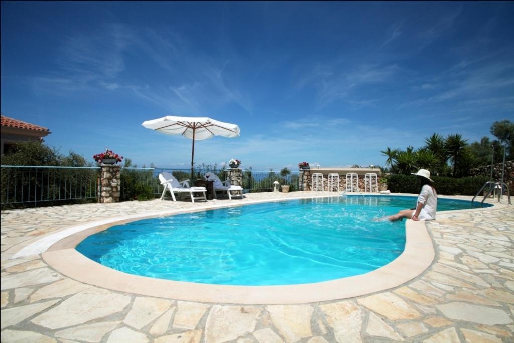 Villa Elenia Цукаладес Номер фото